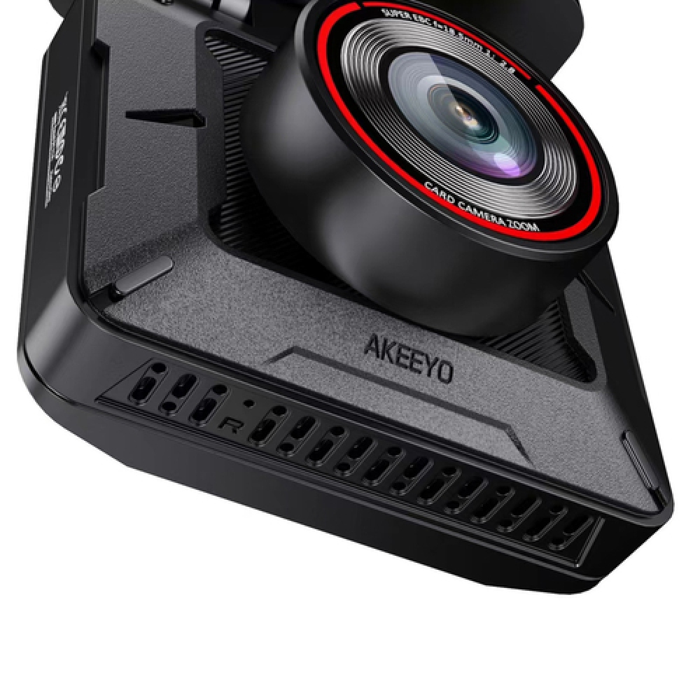 AKEEYO P1 Full HD autokamera 30 fps s WiFi a G senzorom - čierna