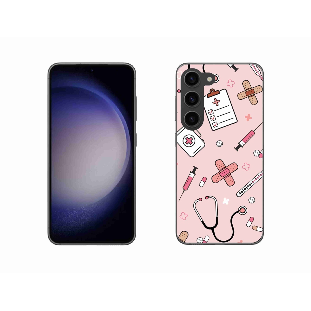 Gél védőburkolat mmCase Samsung Galaxy S23 5G - egészség 2