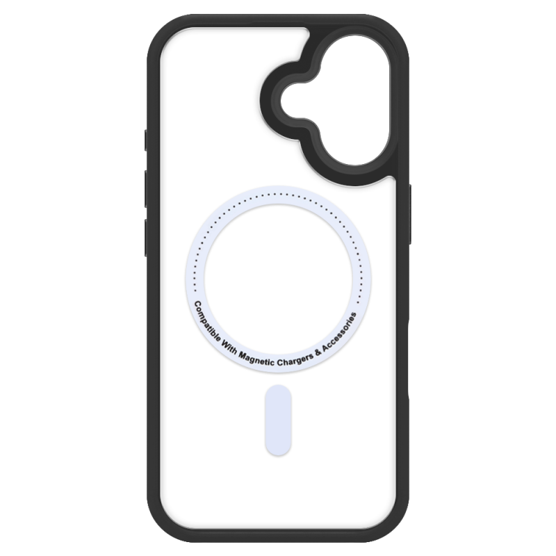 Tactical MagForce Hyperstealth 3.0 tok az Apple iPhone 16-hoz, Asphalt színben