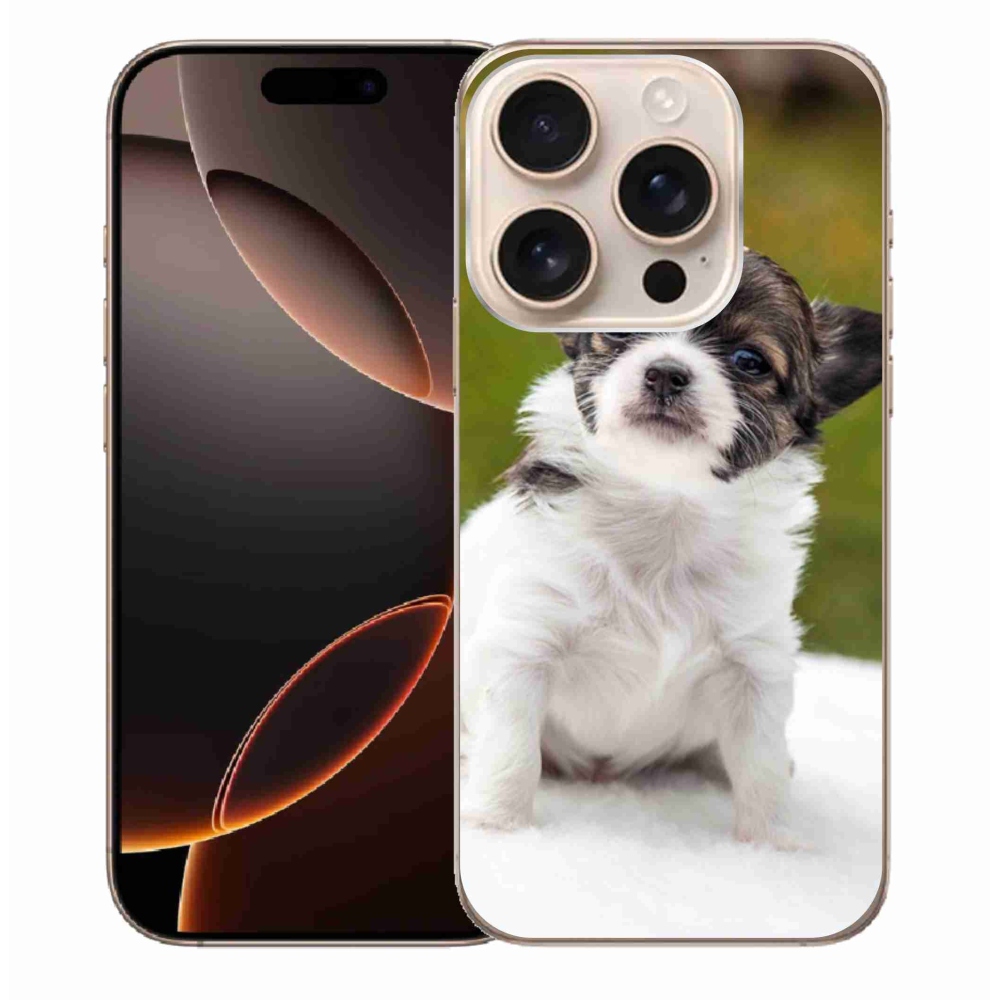 Gél tok mmCase iPhone 16 Pro Max készülékhez - chihuahua 4