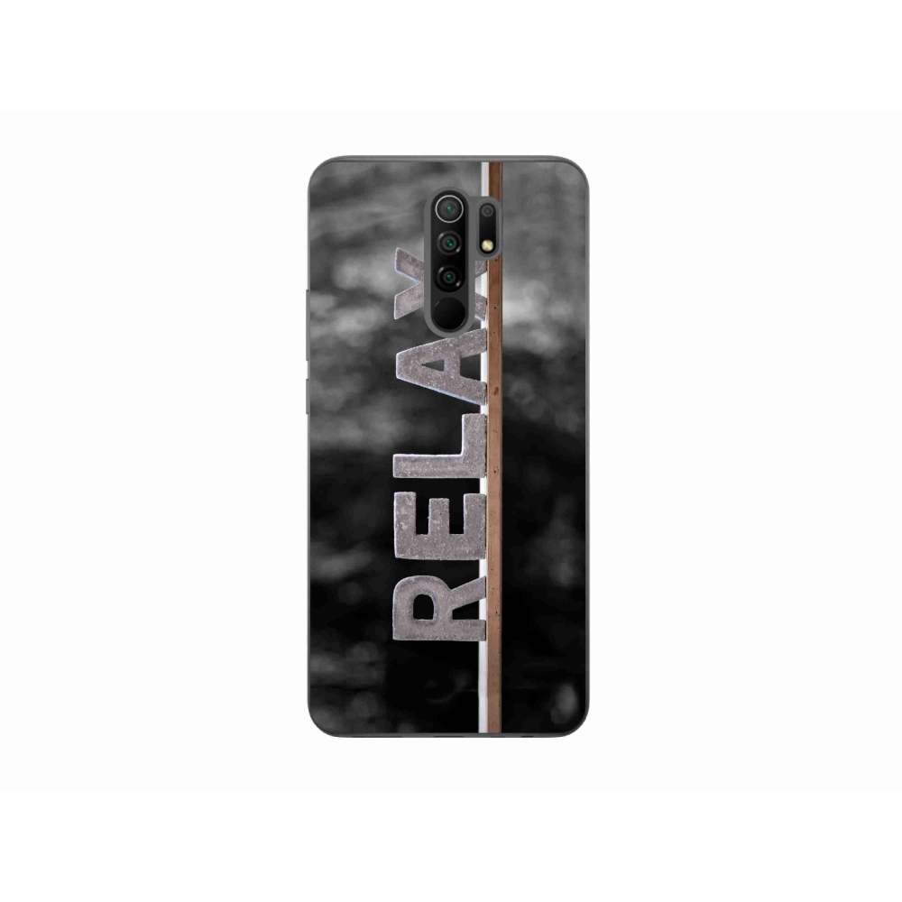 Gél borítás mmCase a Xiaomi Redmi 9-hez - relax 1