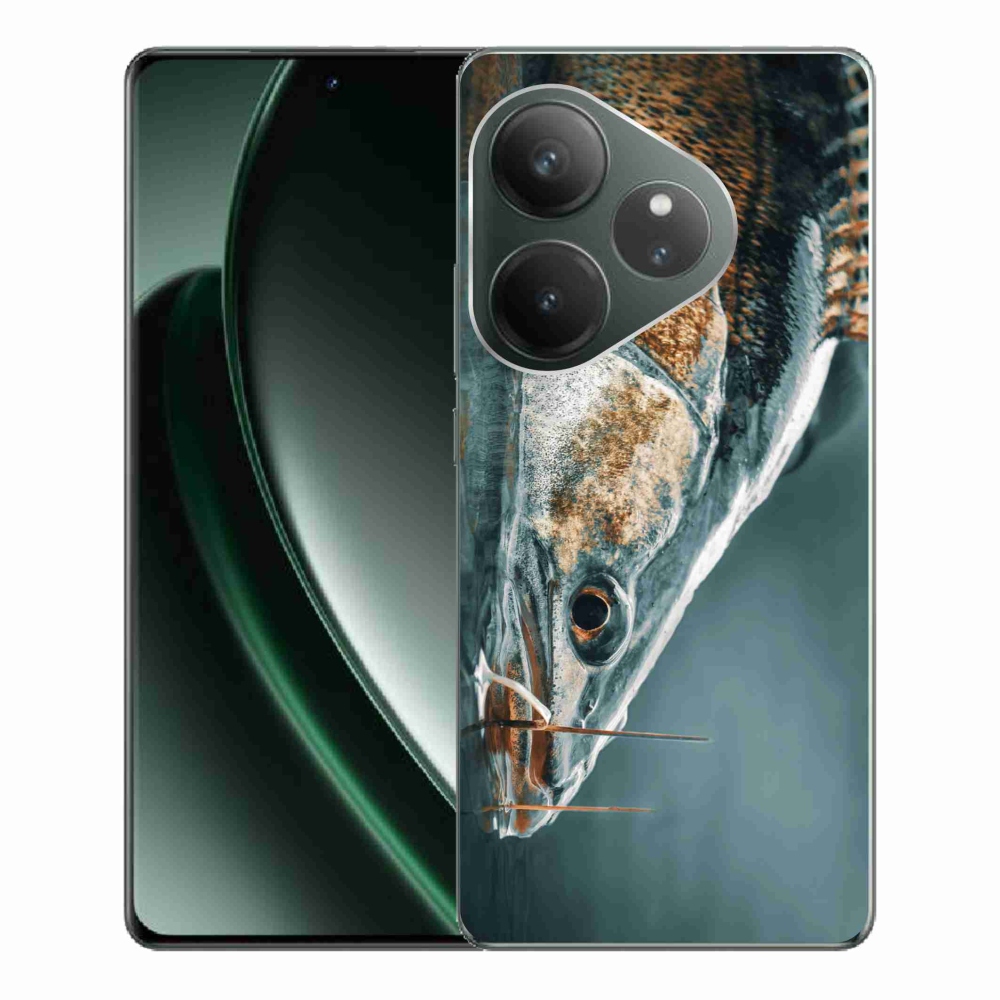 Gél tok mmCase a Realme GT 6 5G/GT 6T 5G számára - ananász