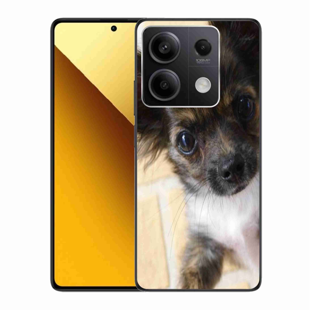 Gél tok mmCase a Xiaomi Redmi Note 13 5G-hez - chihuahua 2