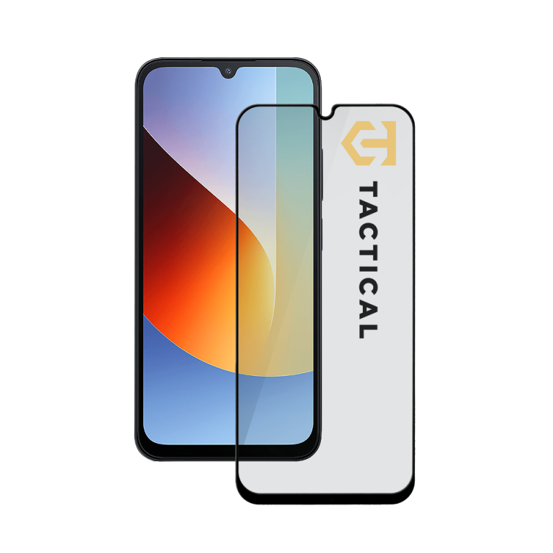 Tactical Glass Shield Privacy Stealth 5D üveg a Xiaomi Redmi A7 Pro Black készülékhez