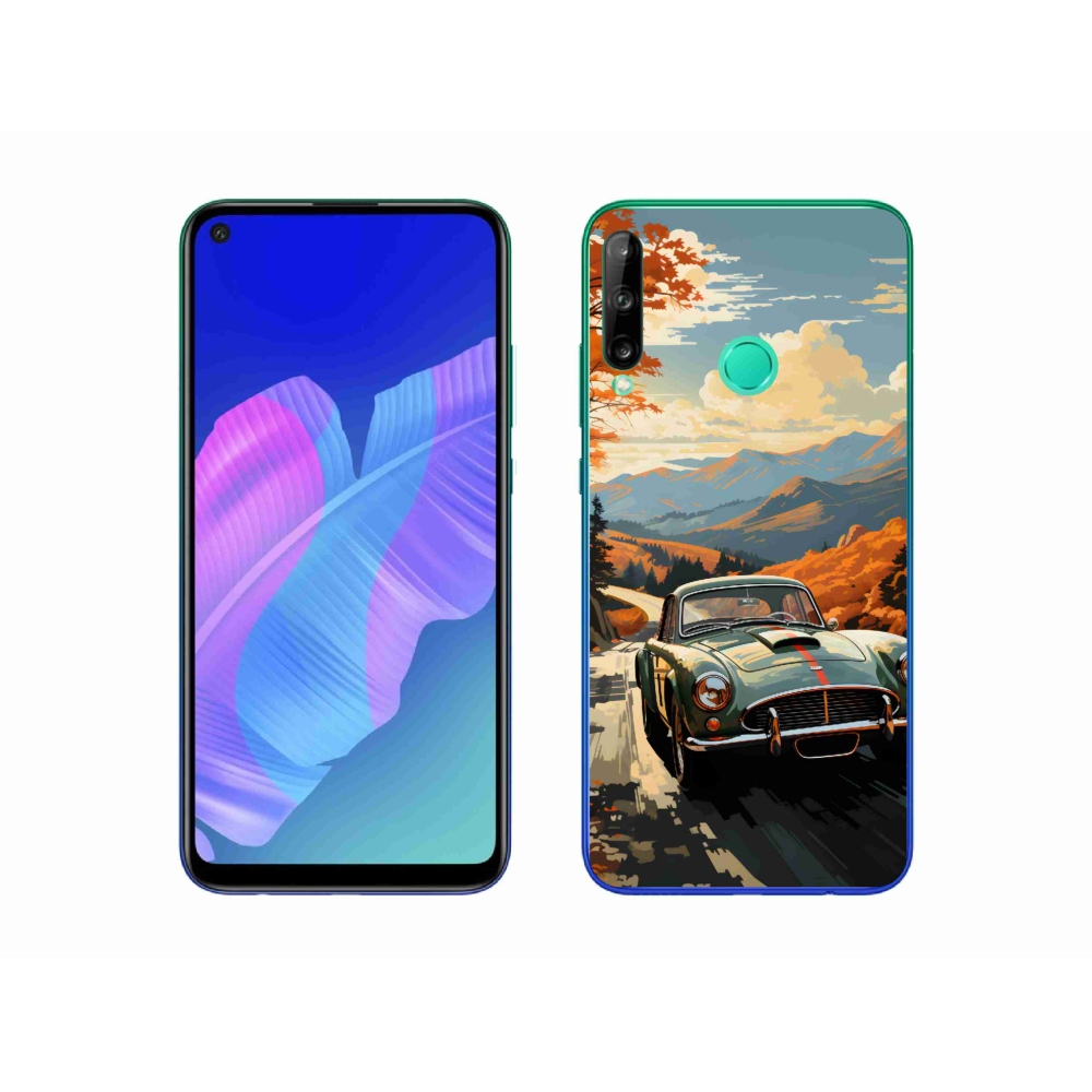 Gél borítás mmCase a Huawei P40 Lite E - veterán 1 számára