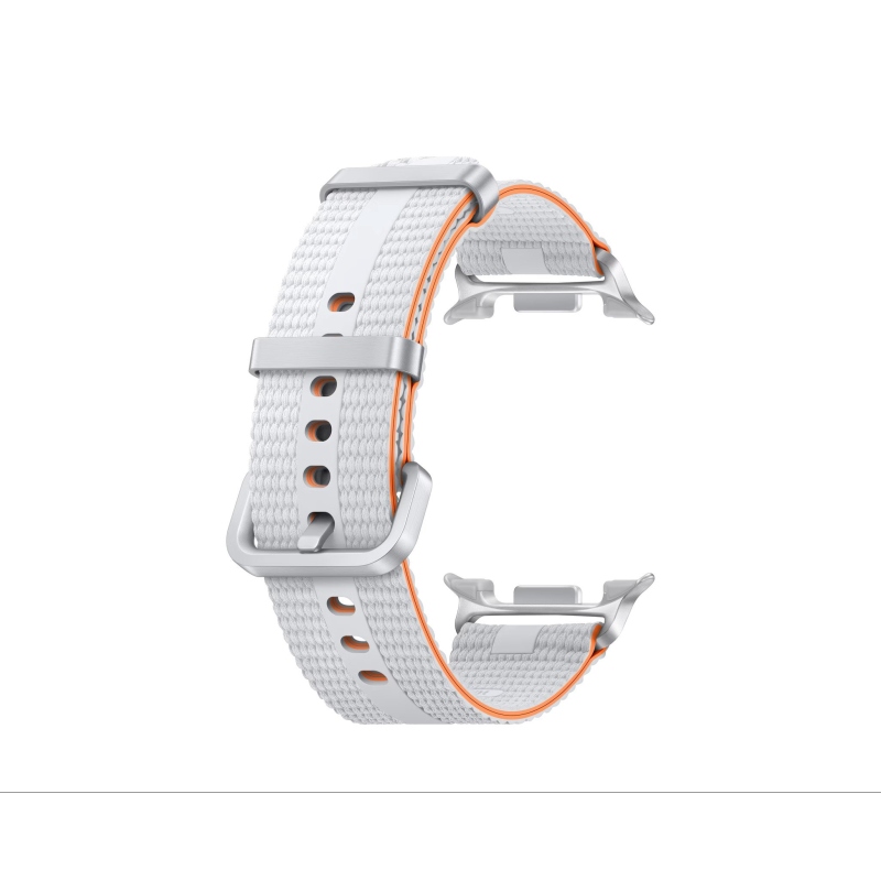 ET-SOL32SWE Samsung Galaxy Watch 8/8 Classic S/M stílusos sportos szíj, fehér