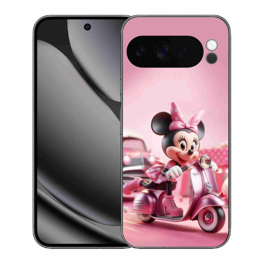 Zselés borítás mmCase a Google Pixel 10 Pro XL-hez - minnie 1