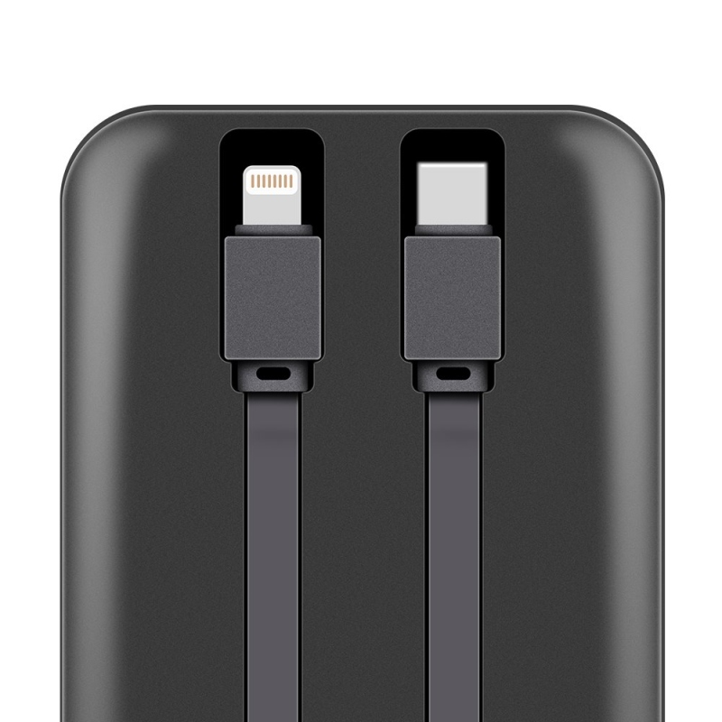 CSOMAGOLÁS: ME CablePulse Powerbank 20000mAh 22,5W Fekete