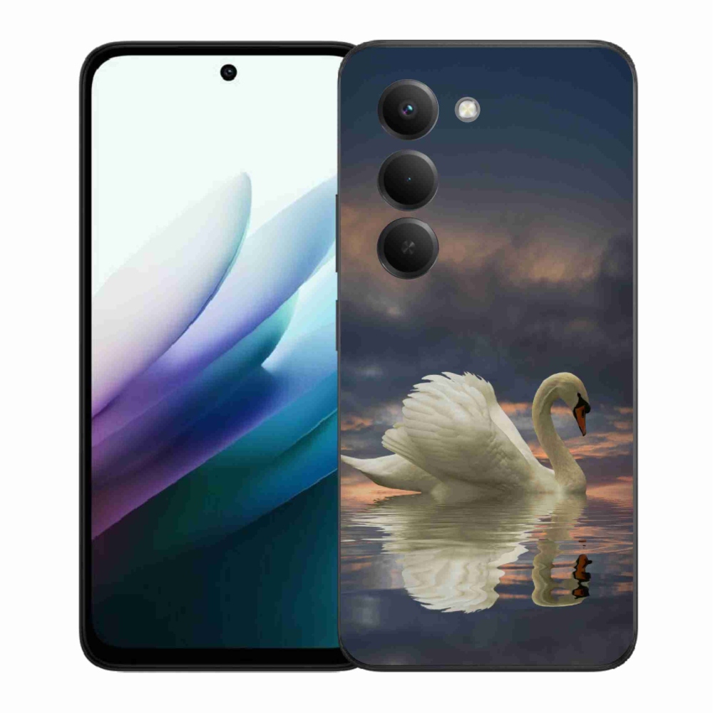 Gél borítás mmCase a Xiaomi Redmi 15 4G/5G (171mm) - hattyúhoz