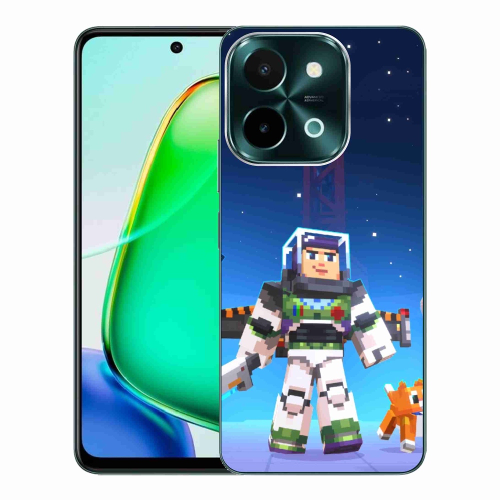 Gél borítás mmCase a Vivo Y28-on - minecraft 2