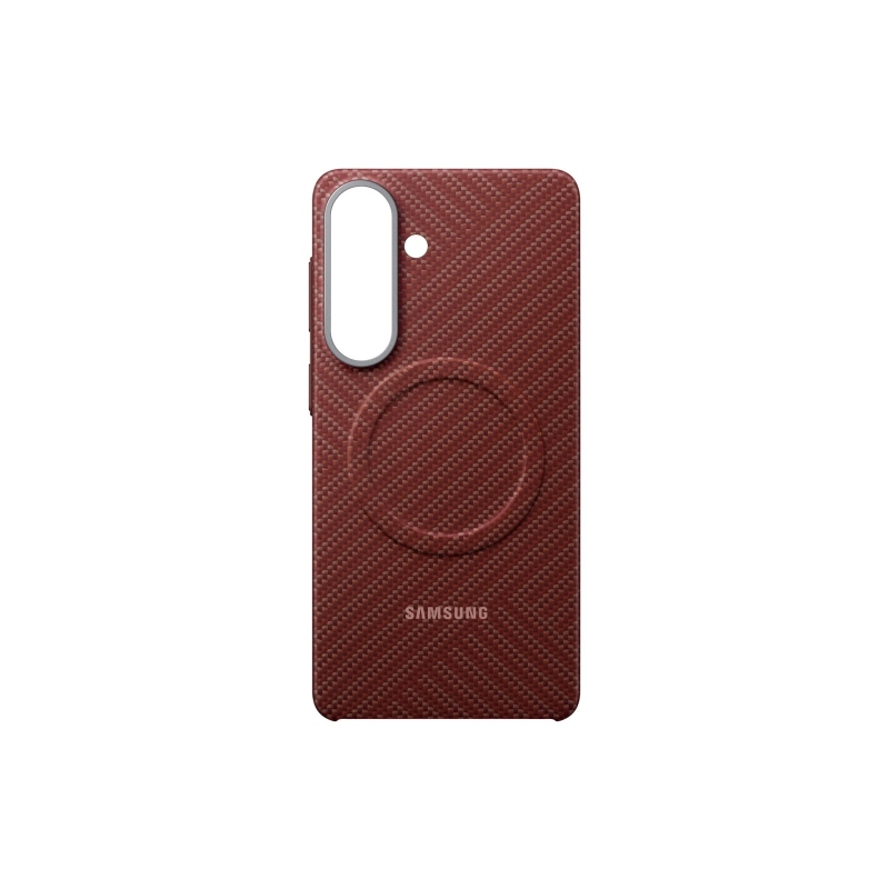 EF-KS947SRE Samsung Carbon mágneses borító Galaxy S26+ korallpiros színhez