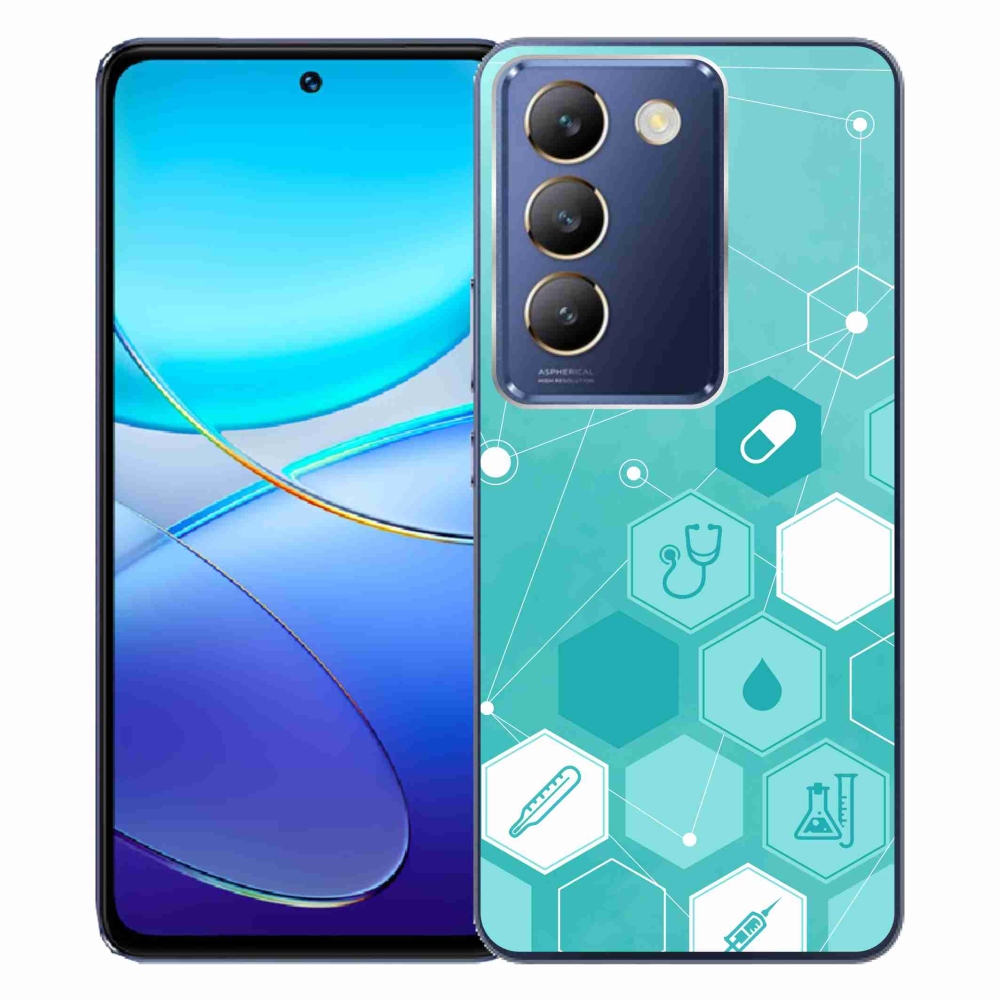 Gél borítás mmCase a Vivo V40 SE 4G/5G-n - Egészség 3