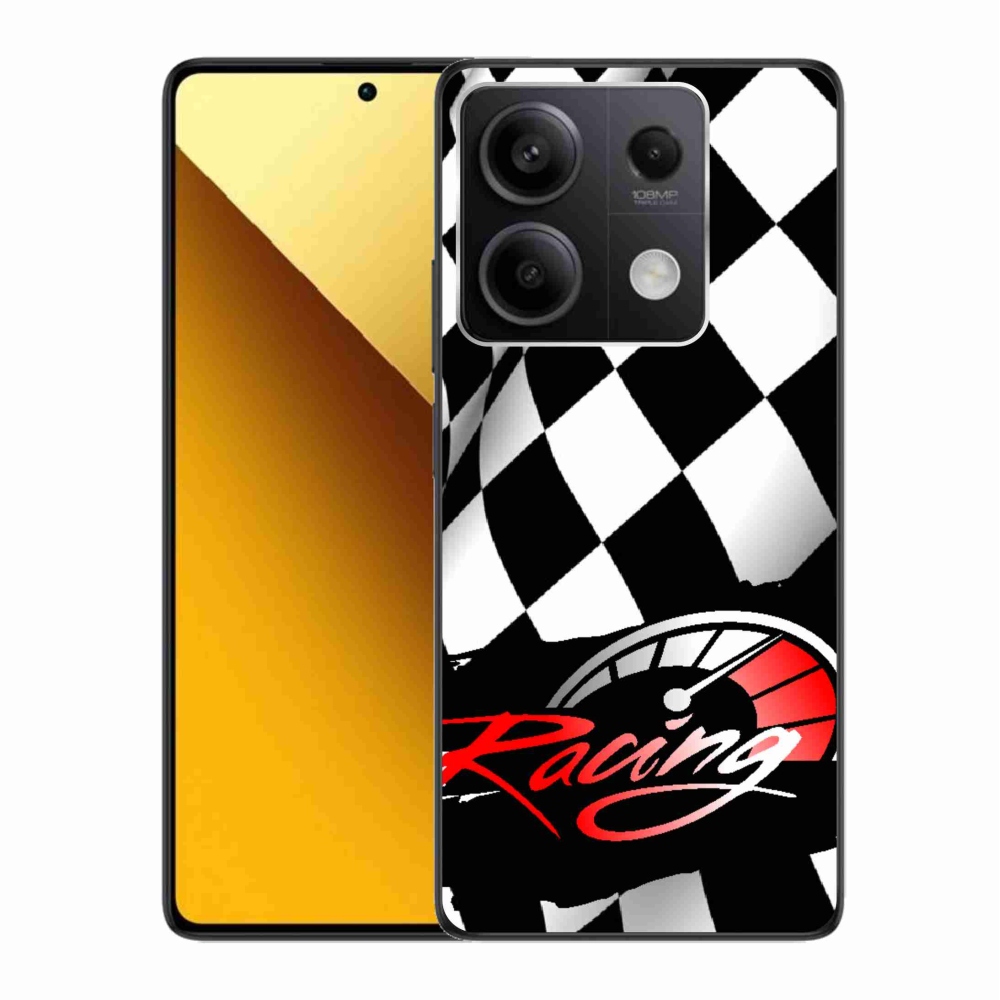 Gél borítás mmCase a Xiaomi Redmi Note 13 5G számára - versenyzés