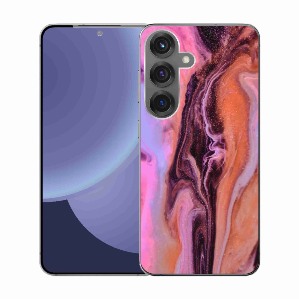 Zselés borítás mmCase Samsung Galaxy S25 - absztrakt 26