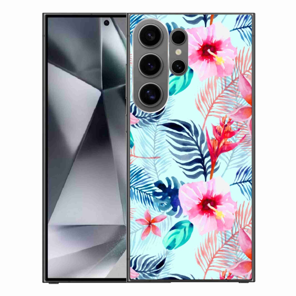 Zselés borítás mmCase Samsung Galaxy S24 Ultra - virágok