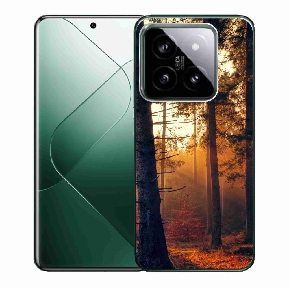 Gél tok mmCase a Xiaomi 14-hez - erdő