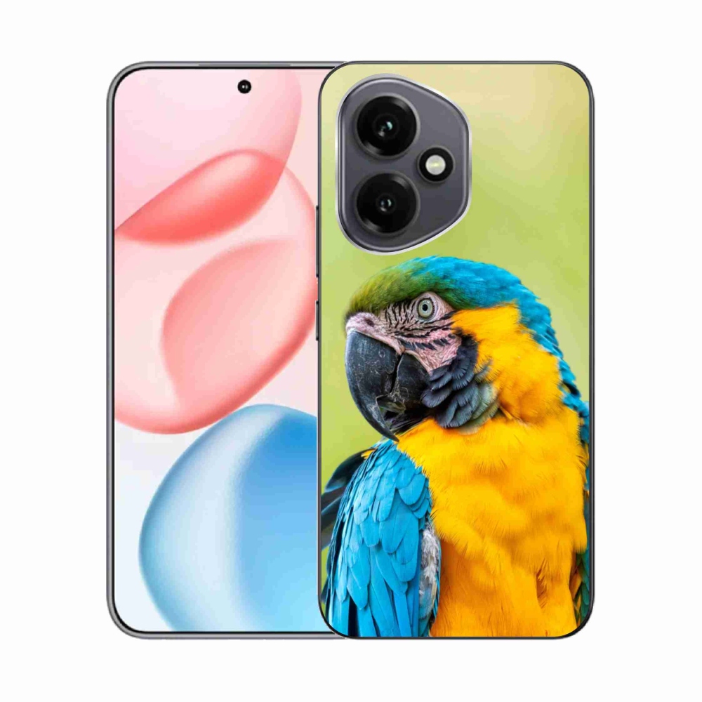 Zselés borítás mmCase Honor 400 - papagáj ara 2 -hoz