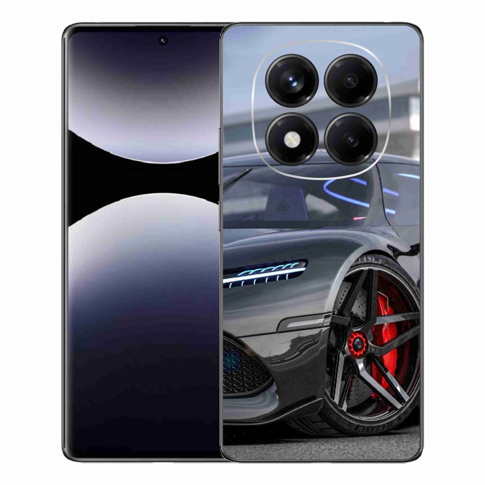 Gél borítás mmCase a Xiaomi Redmi Note 14 Pro számára - auto 5