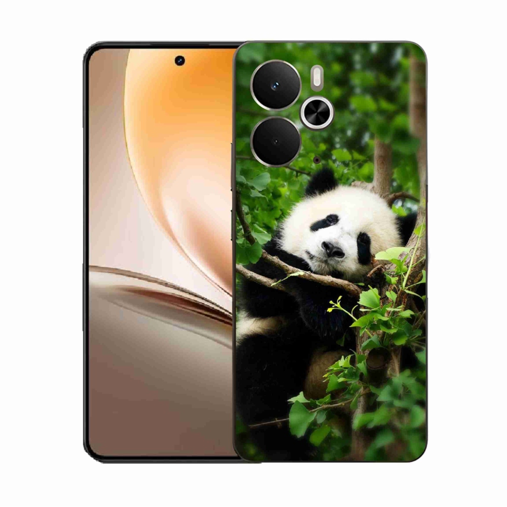 Gél borítás mmCase a Realme 14 5G/14T 5G készülékhez - panda