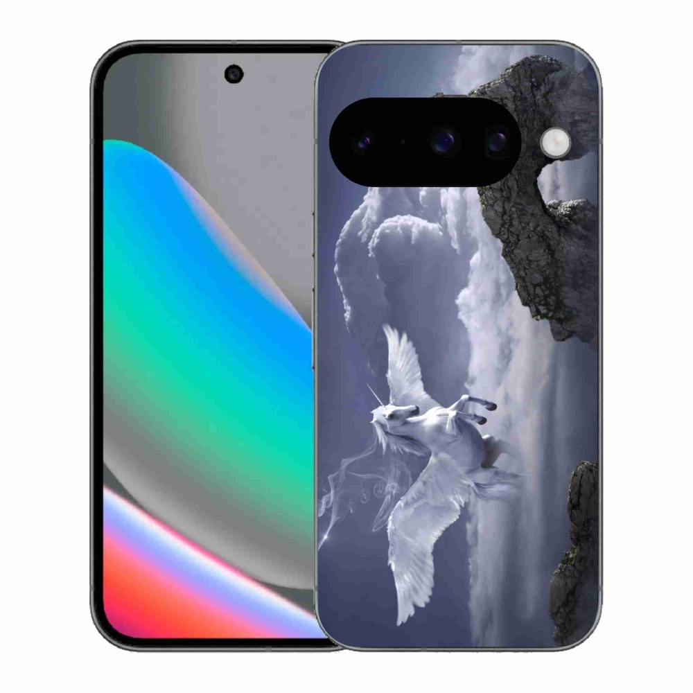 Zselés borítás mmCase a Google Pixel 10 készülékhez - pegazus