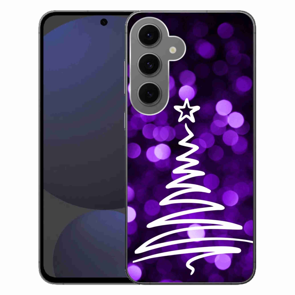 Zselés borítás mmCase Samsung Galaxy S24 FE - fa