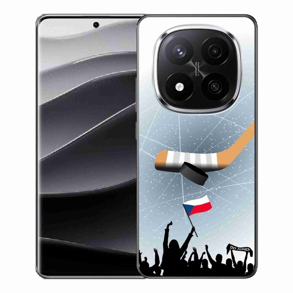 Gél borítás mmCase a Xiaomi Redmi Note 14 Pro+ 5G - hoki rajongók számára