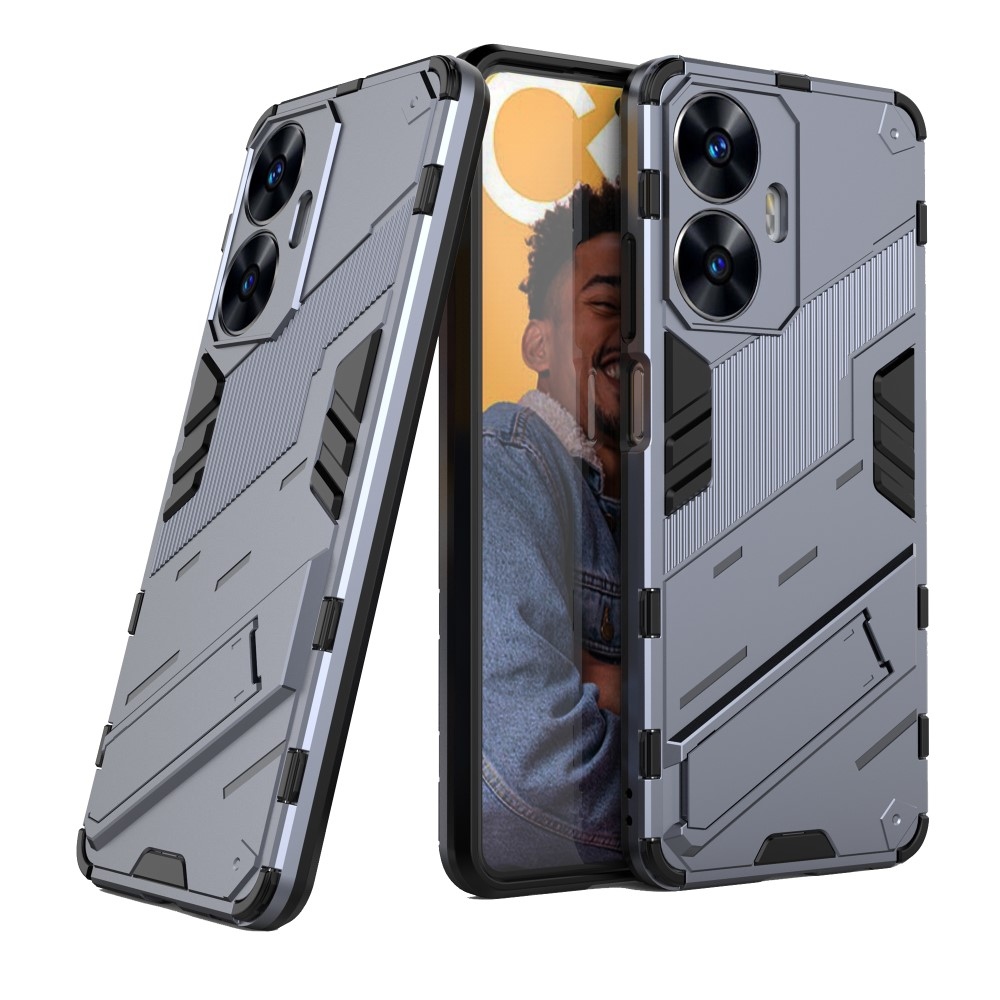 Tartós borítás a Realme C55 készülékhez - sötétkék