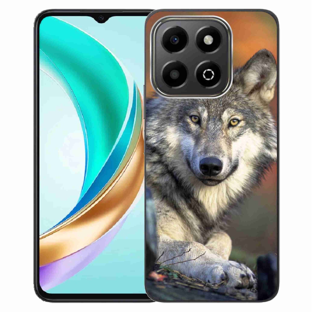 Gél borítás mmCase a Honor X6b készülékhez - farkas