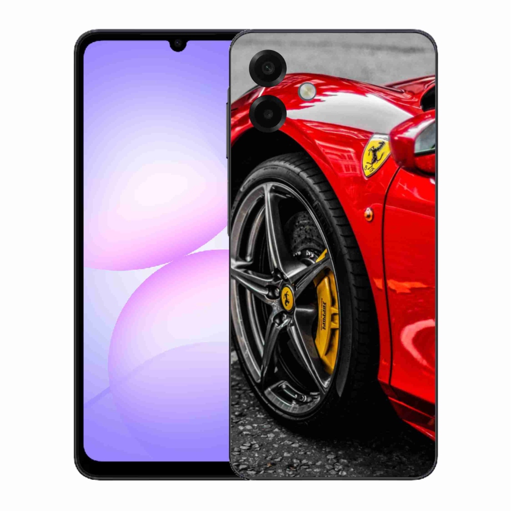 Gél borítás mmCase Samsung Galaxy A07 4G - autó 1