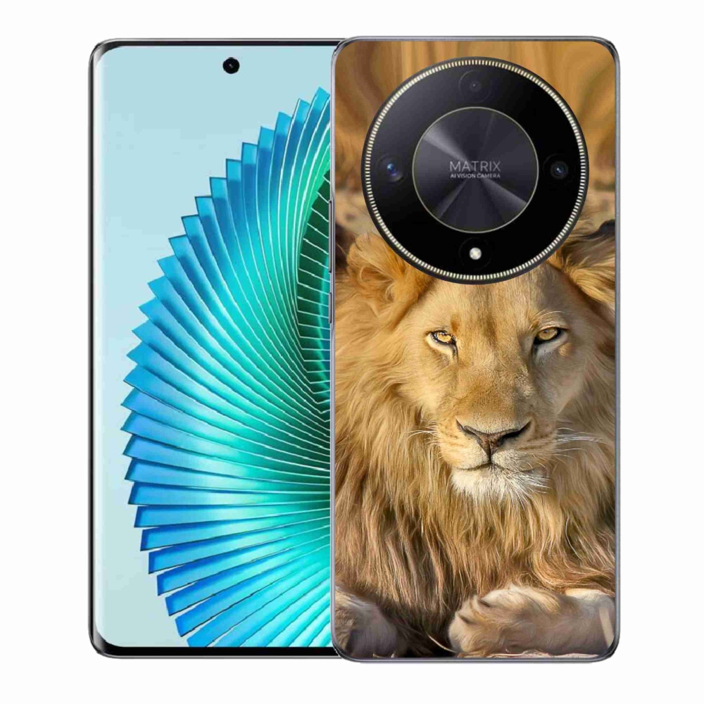 Gél borítás mmCase a Honor Magic 6 Lite 5G készülékhez - Lion 2