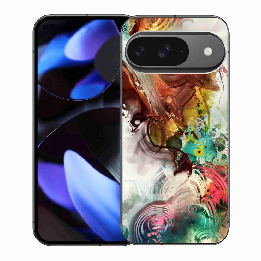 Zselés borítás mmCase a Google Pixel 9/9 Pro számára - kivonat 1