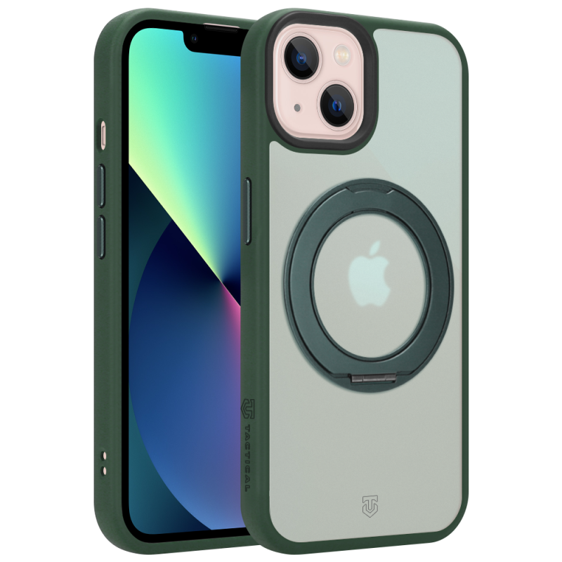 Tactical MagForce Hyperstand tok az Apple iPhone 13-hoz, Forest Green színben