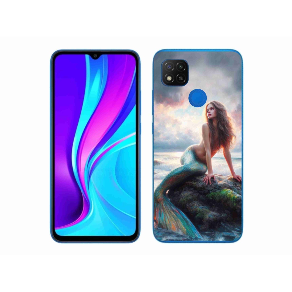 Gél borítás mmCase a Xiaomi Redmi 9C-hez - sellő