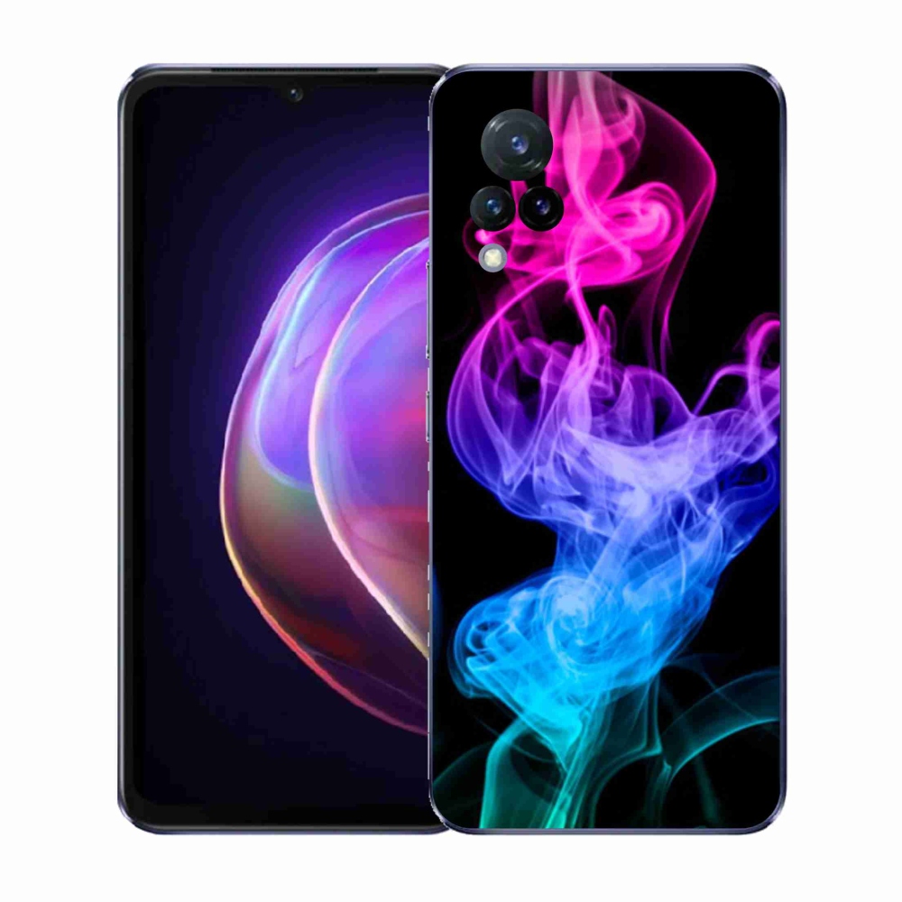 Gél borító mmCase a Vivo V21 4G/5G készülékre - absztrakt minta 8