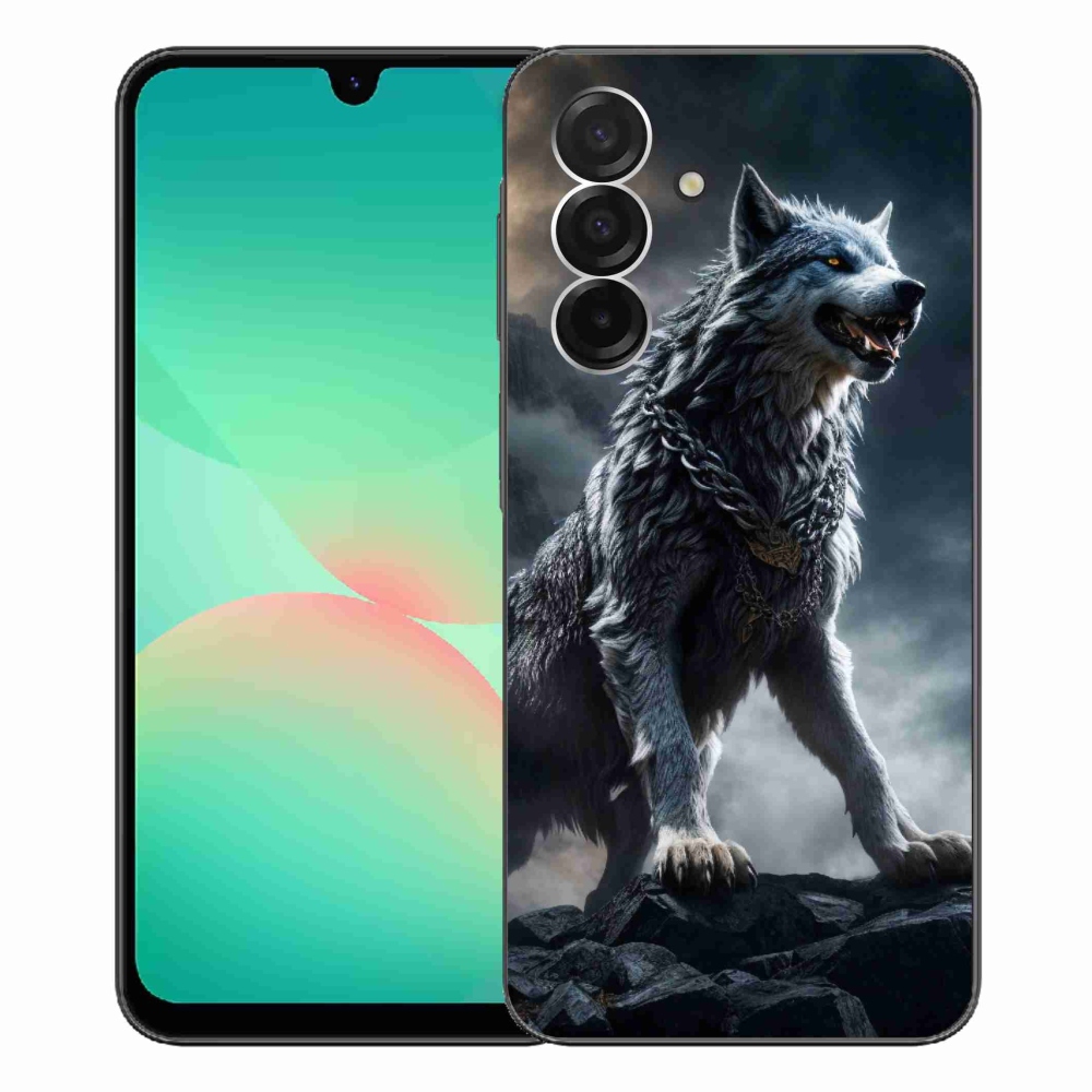 Zselés borítás mmCase Samsung Galaxy A26 5G - farkas 1