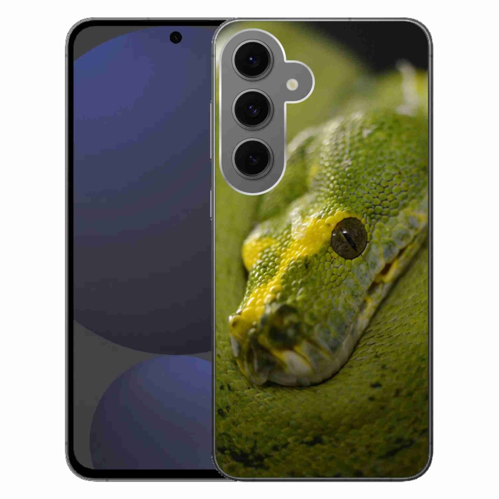 Zselés borítás mmCase Samsung Galaxy S24 FE - kígyó 2