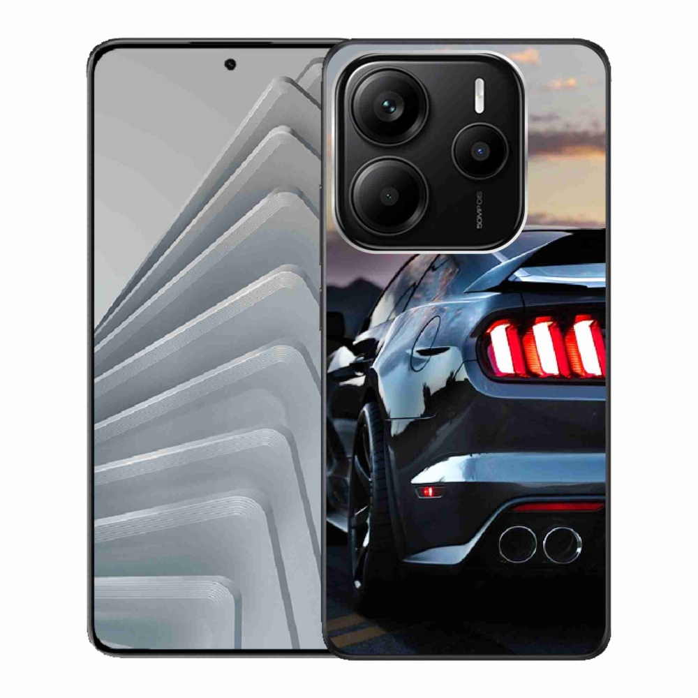 Gél borítás mmCase a Xiaomi Redmi Note 14 5G - auto 7 számára
