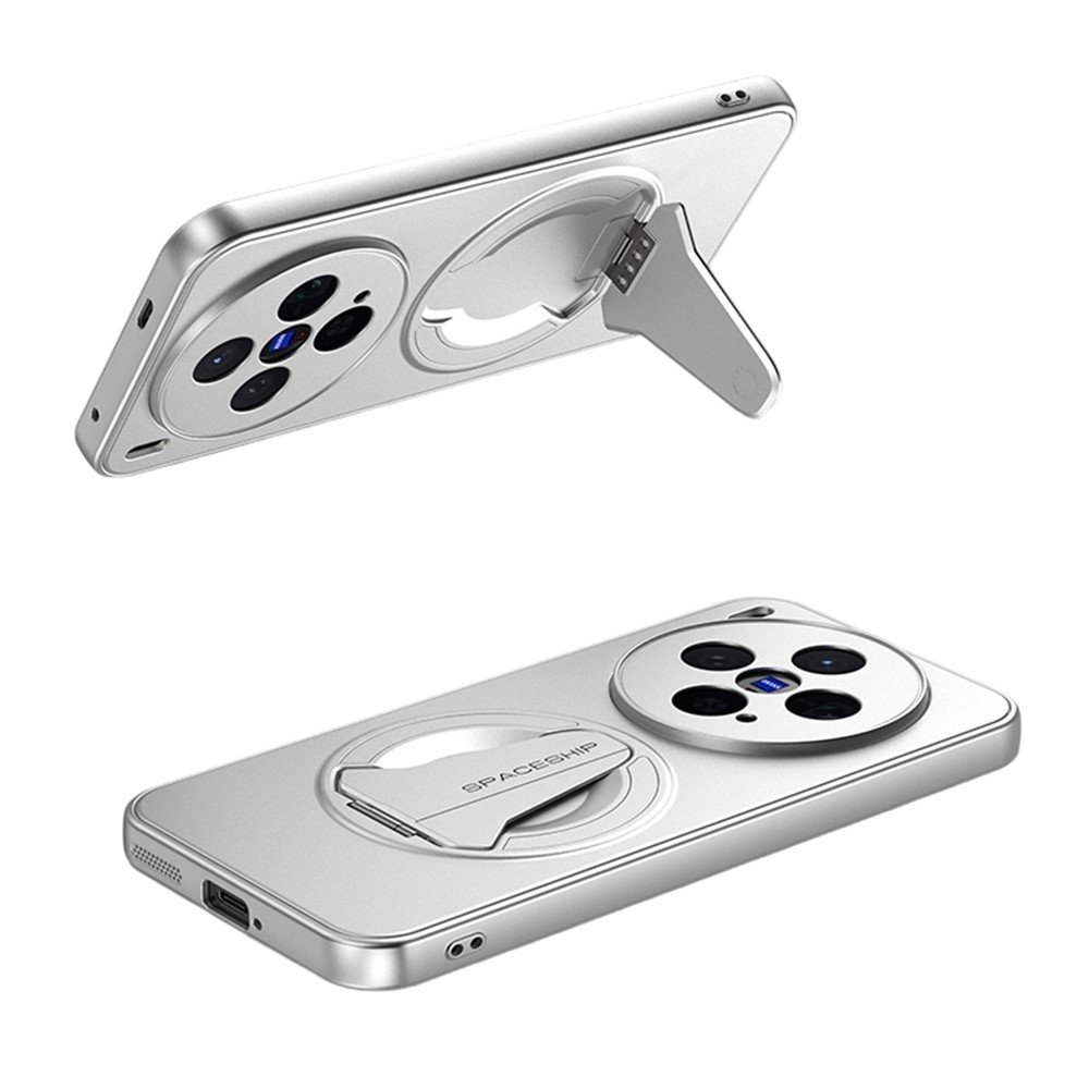 Rejtett, tartós borítás MagSafe-fel Vivo X300 5G telefonhoz - ezüst