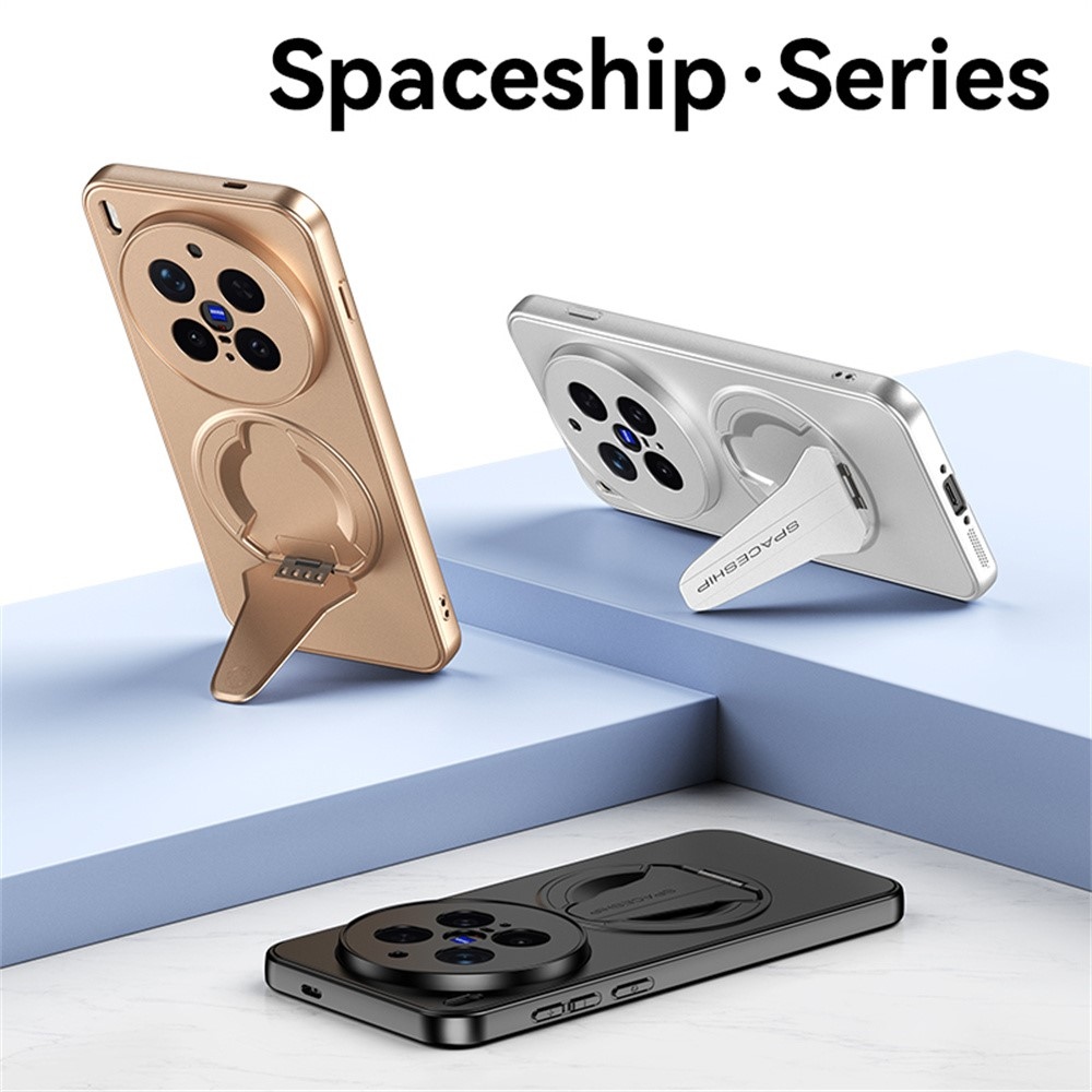 Rejtett, tartós borítás MagSafe-fel Vivo X300 5G telefonhoz - arany