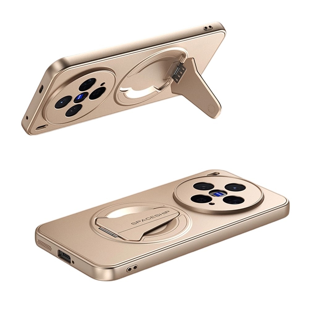 Rejtett, tartós borítás MagSafe-fel Vivo X300 5G telefonhoz - arany