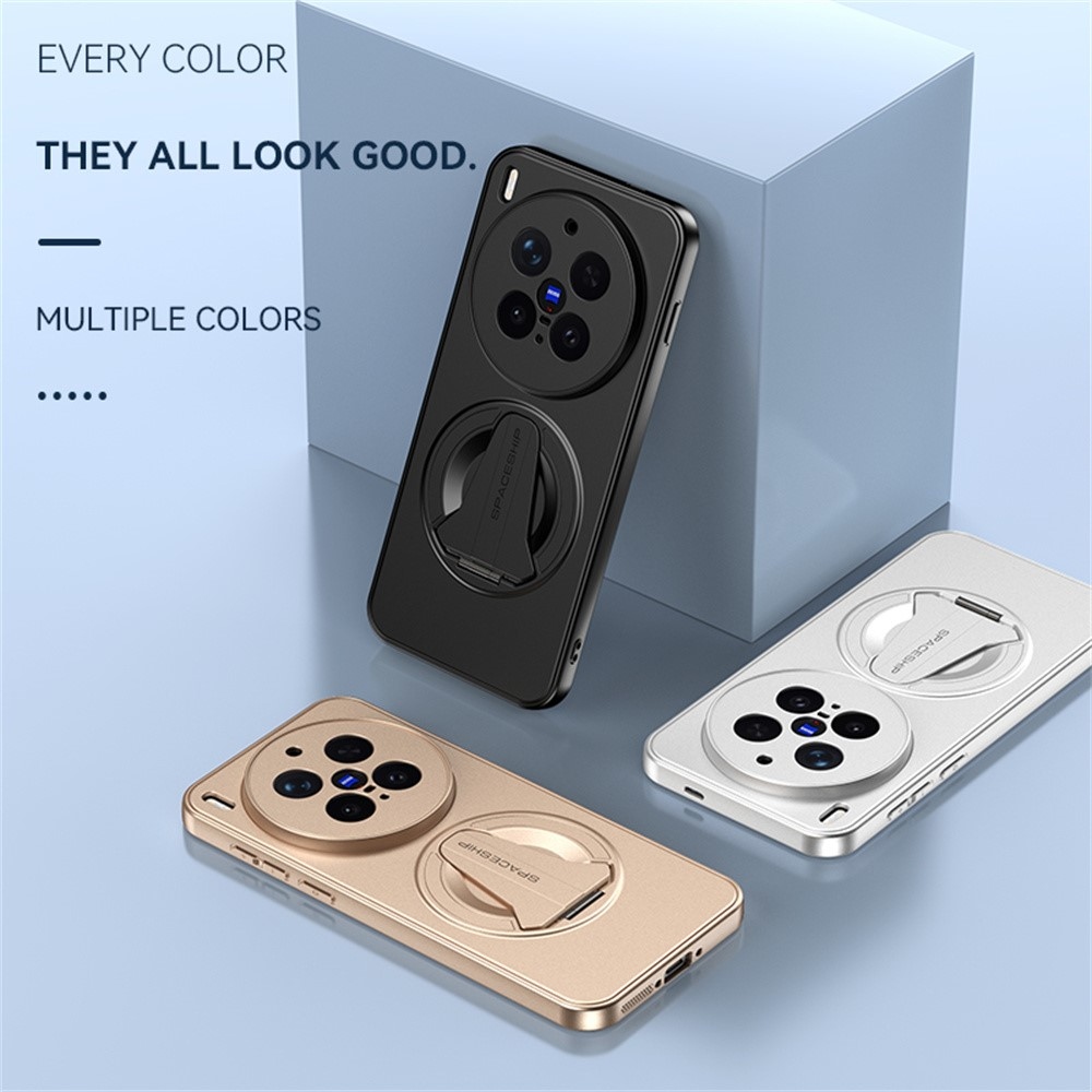 Rejtett, tartós borítás MagSafe-fel Vivo X300 Pro-hoz - fekete