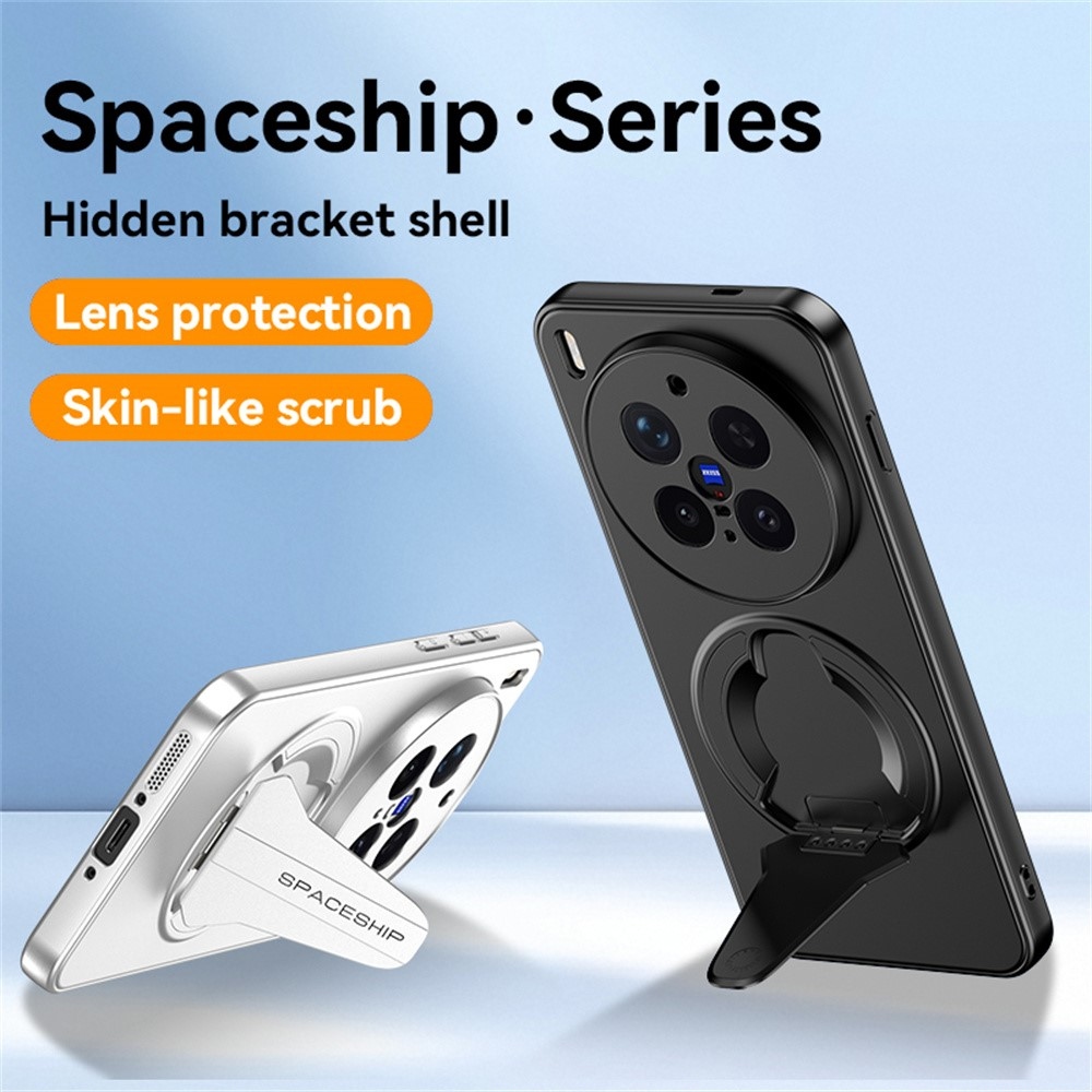 Rejtett, tartós borítás MagSafe-fel Vivo X300 Pro-hoz - ezüst