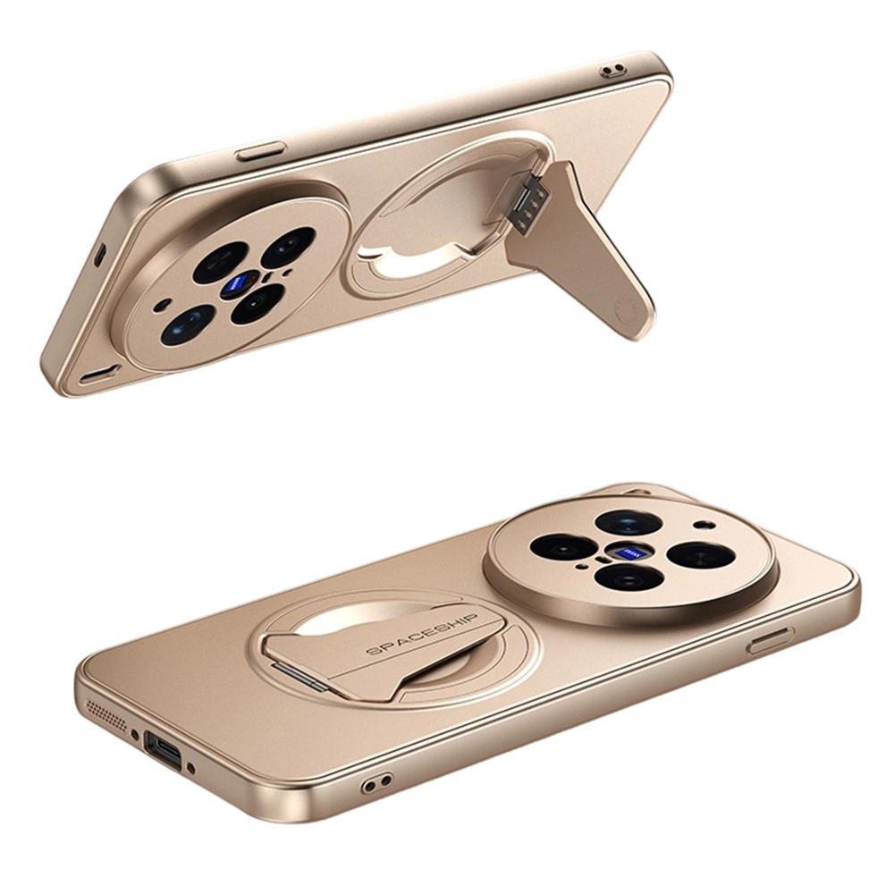 Rejtett, tartós borítás MagSafe-fel Vivo X300 Pro-hoz - arany