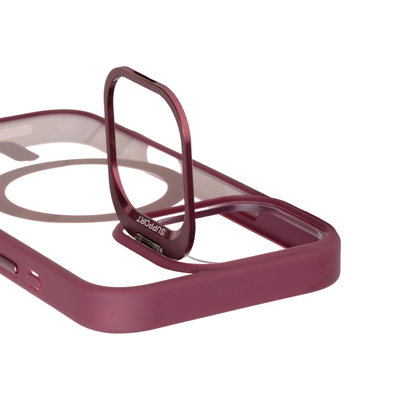TOK: ME MagNetix Versa tok az Apple iPhone 16-hoz, borvörös