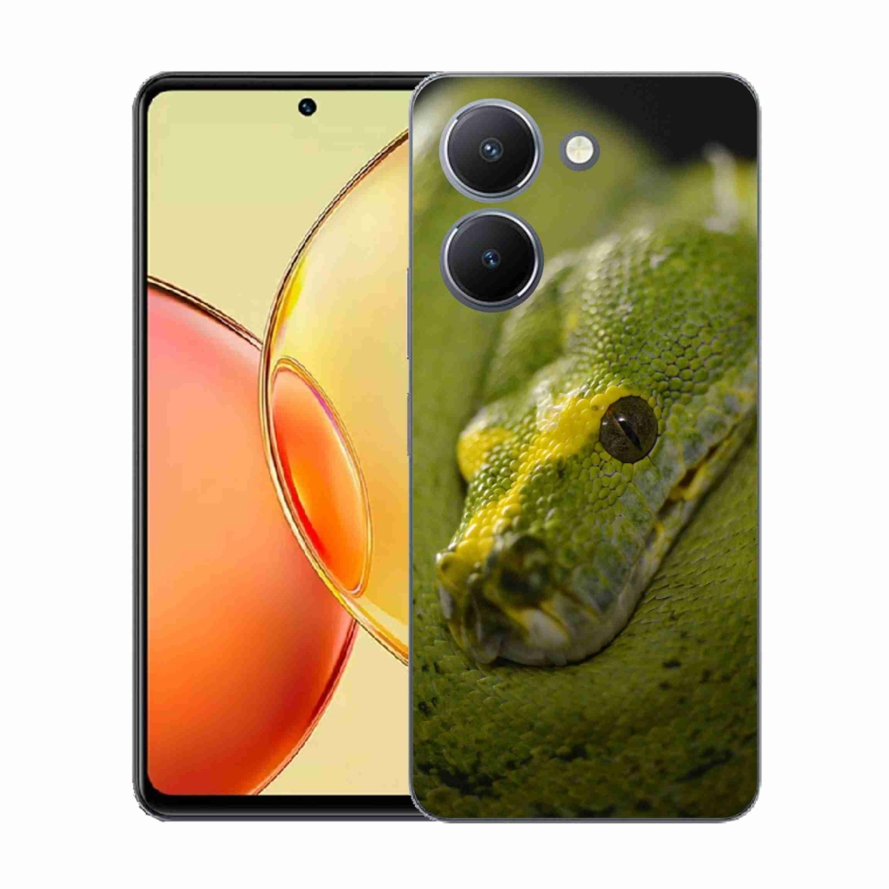 Zselés borítás mmCase a Vivo Y36-hoz - kígyó 2
