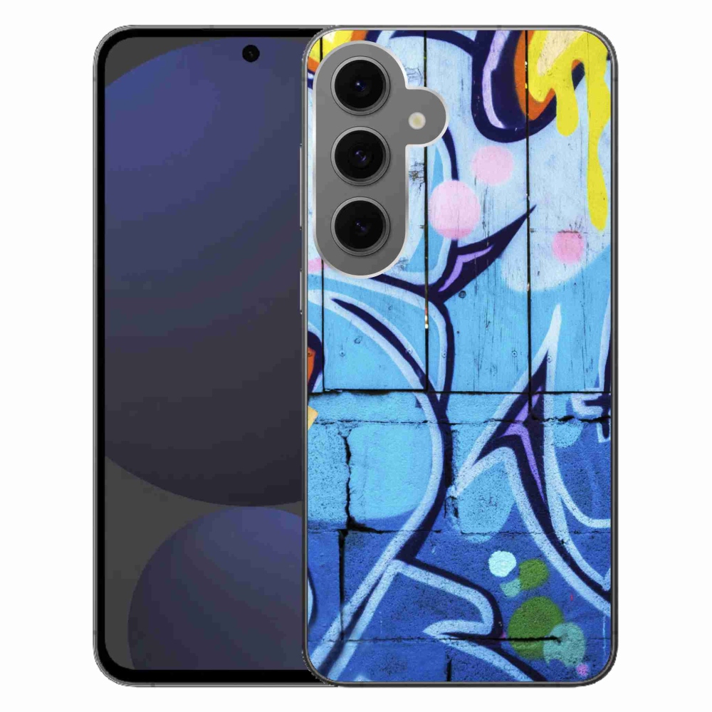 Zselés borítás mmCase Samsung Galaxy S24 FE - graffiti