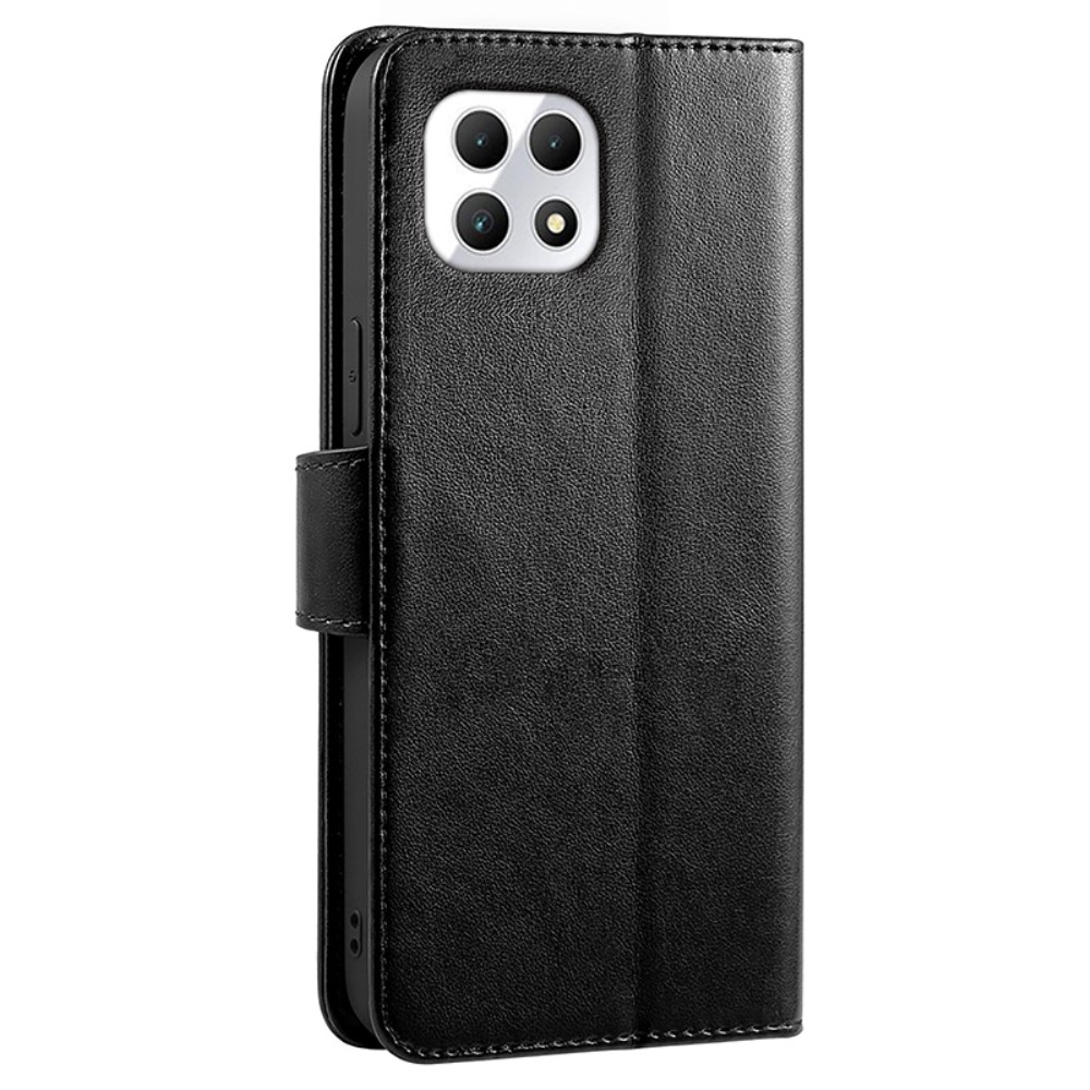 Erős könyves tok a T-Mobile T Phone 2 készülékhez - fekete