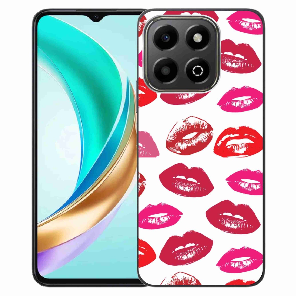 Zselés borítás mmCase a Honor X6b készülékhez - ajkak