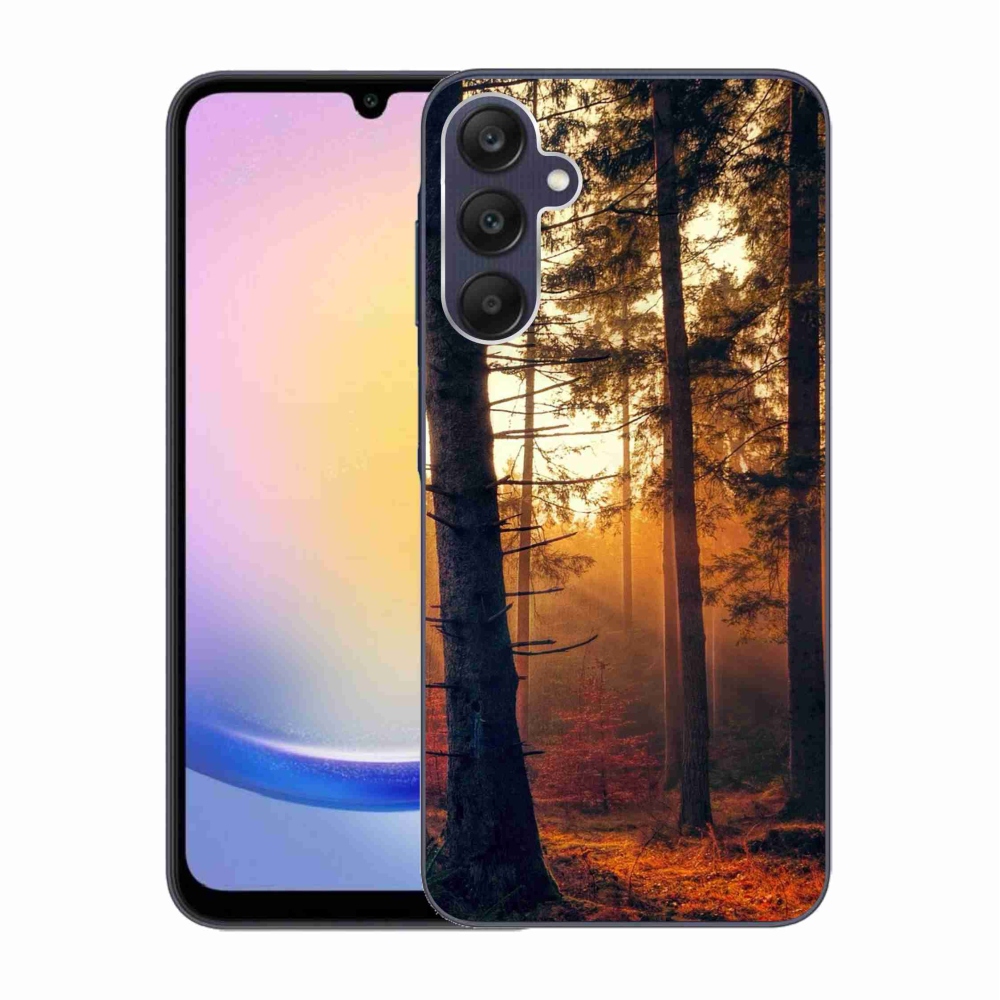 Gél tok mmCase Samsung Galaxy A25 5G - erdő