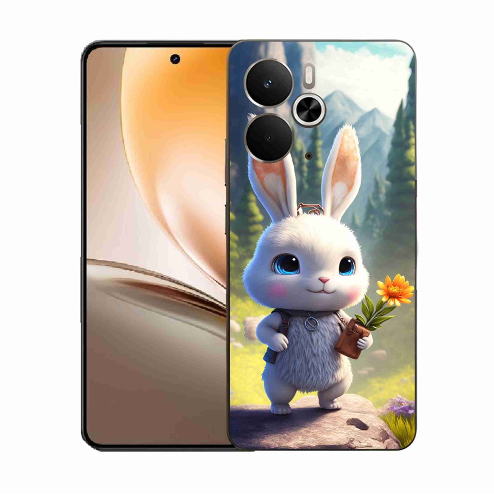 Gél borítás mmCase a Realme 14 5G/14T 5G készülékhez - aranyos nyuszi